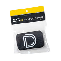 Diode Dynamics Stage Series 2 In LED Pod Cover Black Each