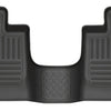 Husky Liners 11-12 Jeep Wrangler Unlimited (4 Door) WeatherBeater 2nd Row Black Floor Liners