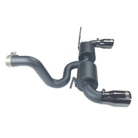 Injen 18-20 Jeep Wrangler JL L4-2.0L Turbo / V6-3.6L SS Axle-back Exhaust - Black