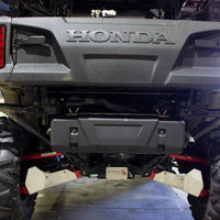 Fishbone Offroad Hitch Cover - 2In Hitch - Black Powdercoated Steel