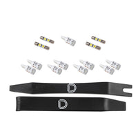 Diode Dynamics 11-21 Jeep Grand Cherokee Interior LED Kit Cool White Stage 2