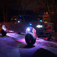 Oracle Bluetooth Underbody Rock Light Kit - 4 PCS - ColorSHIFT