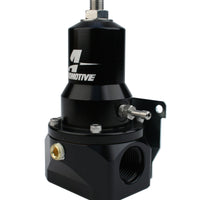 Aeromotive Regulator - 30-120 PSI - .313 Valve - 2x AN-10 Inlets / AN-10 Bypass