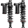 Progressive Harley Dyna 990 Series Shocks 12.5in - Black