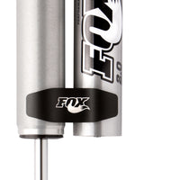 Fox 2.0 Performance Series 8.1in. Smooth Body Reservoir Shock w/Stem Mount (Alum) Std Travel - Black