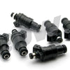 DeatschWerks 89-02 Skyline GTR RB26DETT 550cc Top Feed Low Impedance Injectors