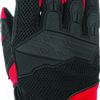 Speed and Strength Lightspeed Mesh Gloves Red - Medium