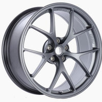 BBS FI 20x10.75 5x114.3 ET56 CB67 Titanium Wheel -82mm PFS/Clip Req