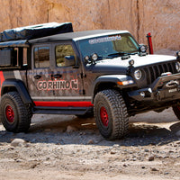 Go Rhino 19-21 Jeep Gladiator XRS Overland Xtreme Rack - Box 1 (Req. gor5950000T-02)