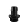 Mishimoto -16ORB to 1in. Hose Barb Aluminum Fitting - Black