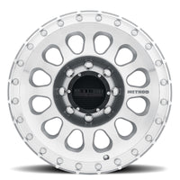 Method MR315 17x8.5 +25mm Offset 8x6.5 130.81mm CB Machined/Clear Coat Wheel