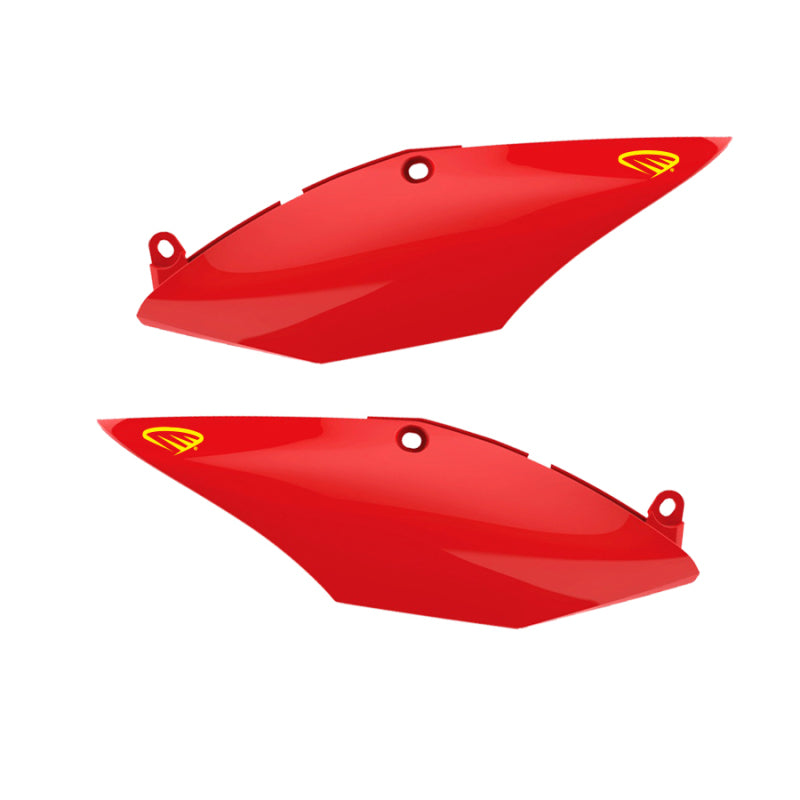 Cycra 18-21 Honda CRF250R Side Number Panels - Red