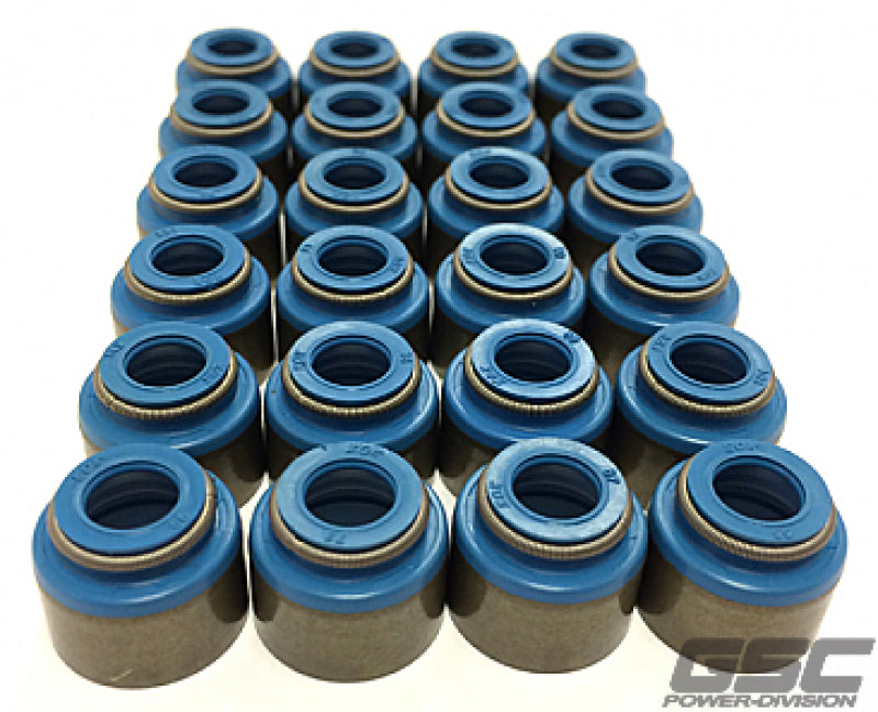 GSC P-D Nissan VK56 Viton 6mm Valve Stem Seals - Set of 32