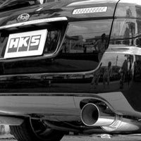 HKS 05-07 Subaru Legacy GT (JDM Model Only) Silent Hi-Power Dual Exhaust