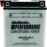 BikeMaster 12N12A-4A-1 Battery