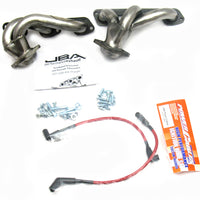 JBA 07-11 Jeep 3.8L V6 1-1/2in Primary Raw 409SS Cat4Ward Header