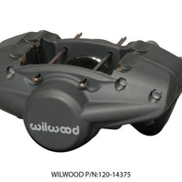 Wilwood Caliper-WLD-20 - Anodized 1.75in Stainless Steel Piston .38in Disc