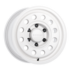 Nomad N501SA Convoy 15x7in / 6x139.7 BP / -10mm Offset / 107.95mm Bore - Gloss White Wheel