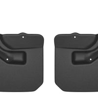 Husky Liners 18-24 Jeep Wrangler JL/JLU Custom-Molded Rear Mud Guards