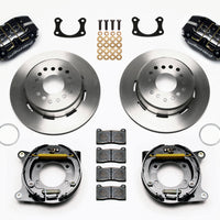 Wilwood Dynapro Lug Mount P/S Park Brake Kit New Big Ford 2.50in Offset