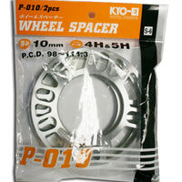 Project Kics 10MM Universal Spacers (2 Pk)