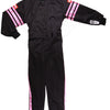 RaceQuip Pink Trim SFI-1 JR. Suit - KLarge