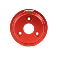 Perrin 15-22 Subaru WRX / 14-18 FXT / 18-21 Crosstrek Lightweight Water Pump Pulley - Red