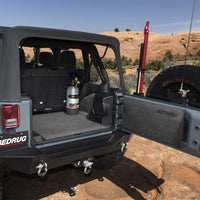 BedRug 11-16 Jeep JK Unlimited 4Dr Rear 5pc BedTred Cargo Kit (Incl Tailgate & Tub Liner)