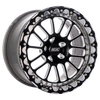 Belak 15x11 GTR Rear Wheel (OEM Small Brake Kit Req) / 5x114.3 BP / Series 2 Wheel- Single Beadlock