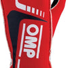 OMP First Evo Gloves Red - Size L (Fia 8856-2018)