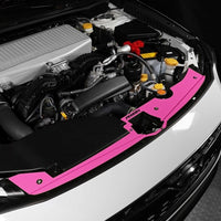 Perrin 22-23 Subaru WRX Radiator Shroud - Hyper Pink