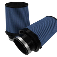 aFe Black Series Replacement Filter w/ Pro 5R Media 4-1/2x3IN F x 6x5IN B x 5x3-3/4 Tx7IN H - (Pair)