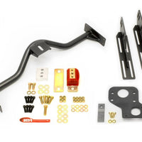 BMR 67-69 1st Gen F-Body T56 Six Speed Conversion Kit - Black Hammertone