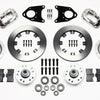 Wilwood Forged Dynalite Front Kit 12.19in Polished 71-80 Pinto/Mustang II Disc & Drum