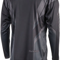 Answer 25 Syncron Envenom Jersey Black/Grey - XS