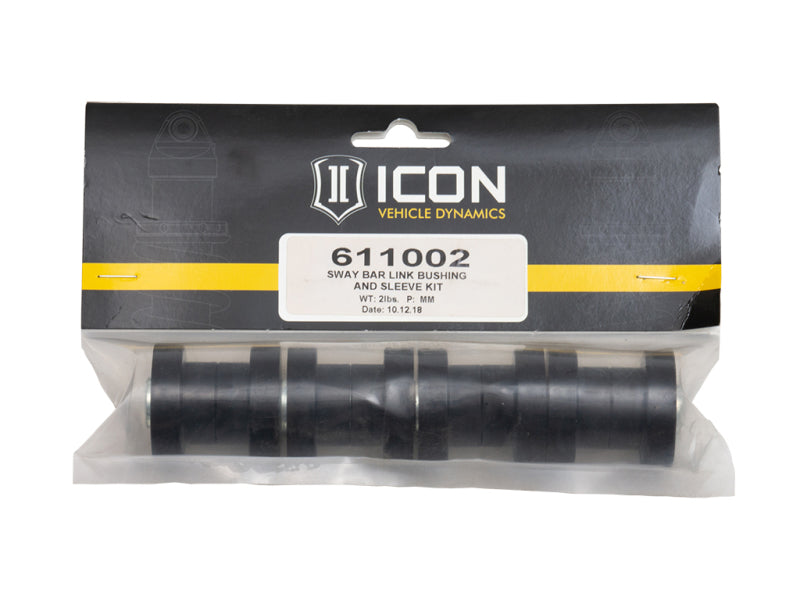 ICON Sway Bar Link Bushing & Sleeve Kit