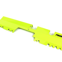 Perrin 15-21 WRX/STI Radiator Shroud (Without OEM Intake Scoop) - Neon Yellow