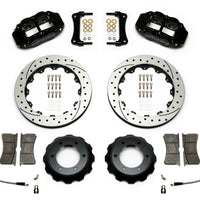 Wilwood Narrow Superlite 6R Front Kit 12.88in Drilled Rotor w/ Lines 05-15 Toyota Tacoma