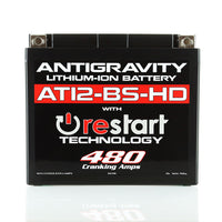 Antigravity YT12-BS High Power Lithium Battery w/Re-Start