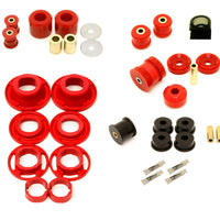 BMR 12-15 5th Gen Camaro Street Version Total Suspension Bushing Kit (BK041/BK021/BK022) - Black/Red