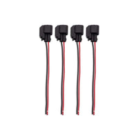 BLOX Racing Injector Pigtail Ev14 Female - Set Of 4