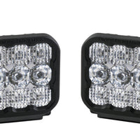 Diode Dynamics SS5 LED Pod Pro - White Spot (Pair)