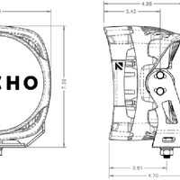 ARB Nacho Grande 4 Hi Spot Light