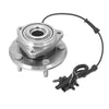 Omix Front Axle Hub Assembly- 07-18 Jeep Wrangler JK