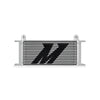 Mishimoto Universal 16-Row Oil Cooler Silver