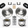 Wilwood Forged Dynalite P/S Park Brake Kit Small Ford 2.66in Offset