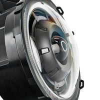 Oracle Oculus BiLED Projector Headlights for Jeep JL/Gladiator JT  Satin Silver 5500K SEE WARRANTY