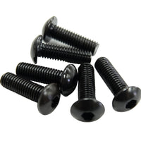 NRG Steering Wheel Screw Upgrade Kit (Flat) - Black