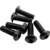 NRG Steering Wheel Screw Upgrade Kit (Flat) - Black