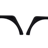 Fishbone Offroad 97-06 Jeep Wrangler TJ Steel Tube Fenders Rear 3In Flare - Blk Textured Powdercoat